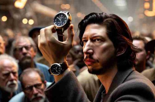 First Look: Adam Driver Stops Time in Francis Ford Coppola's MEGALOPOLIS Teaser, Concept art for illustrative purpose, tags: die zeit - Monok