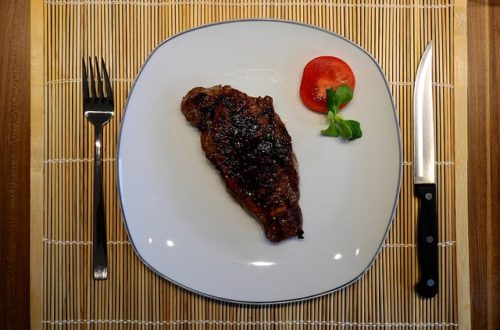 Steak auf tischgrill ?