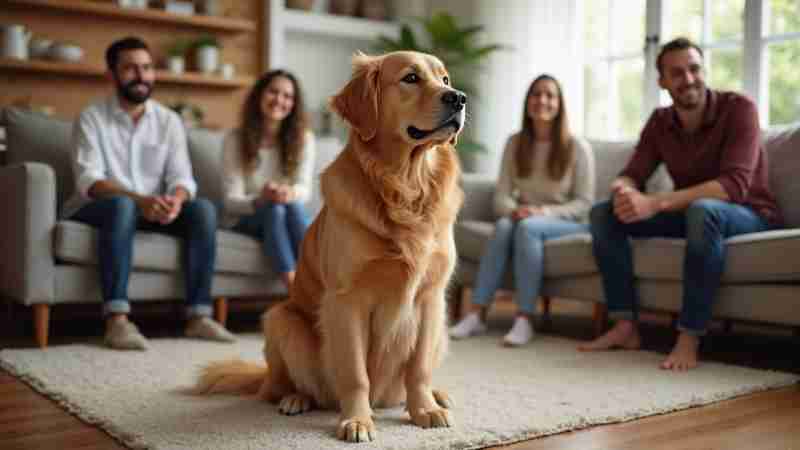 5 Training Tips for a Well-Behaved Dog Around Guests - HT Style, Concept art for illustrative purpose, tags: der von - Monok